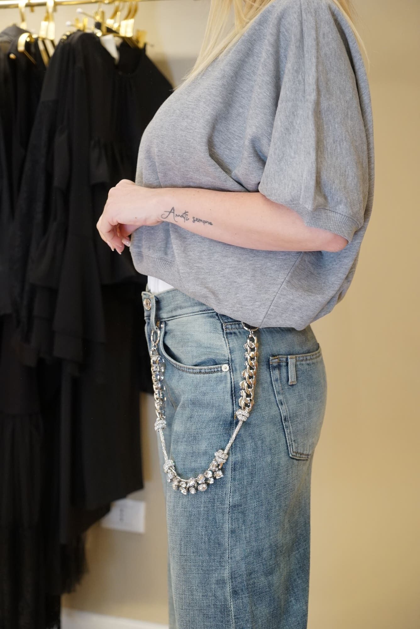 Pantaloni Domus Francesca
