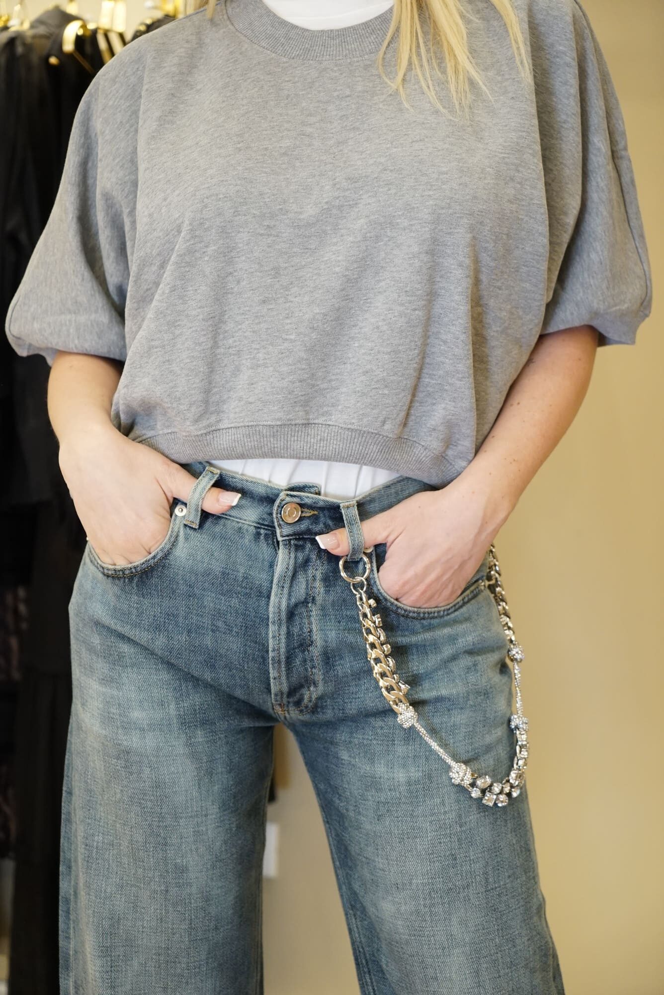Pantaloni Domus Francesca